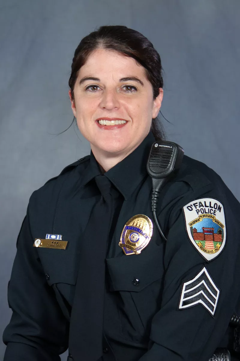 Jodi Weber of the O'Fallon police department. - COURTESY PHOTO