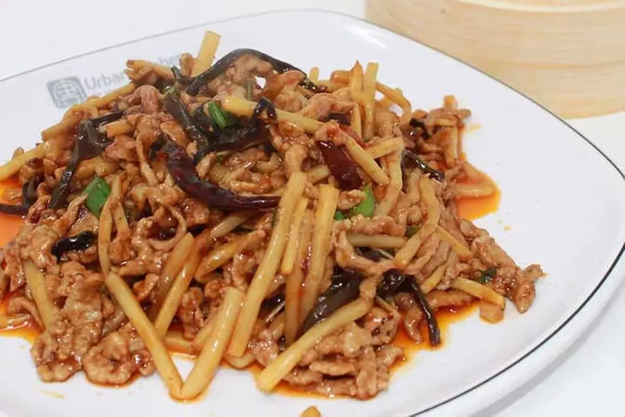 Shredded pork with bao from Urban Kitchen in Chesterfield