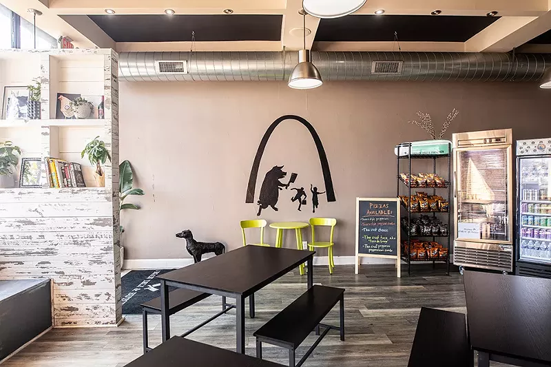 The shop is clean and bright. - MABEL SUEN
