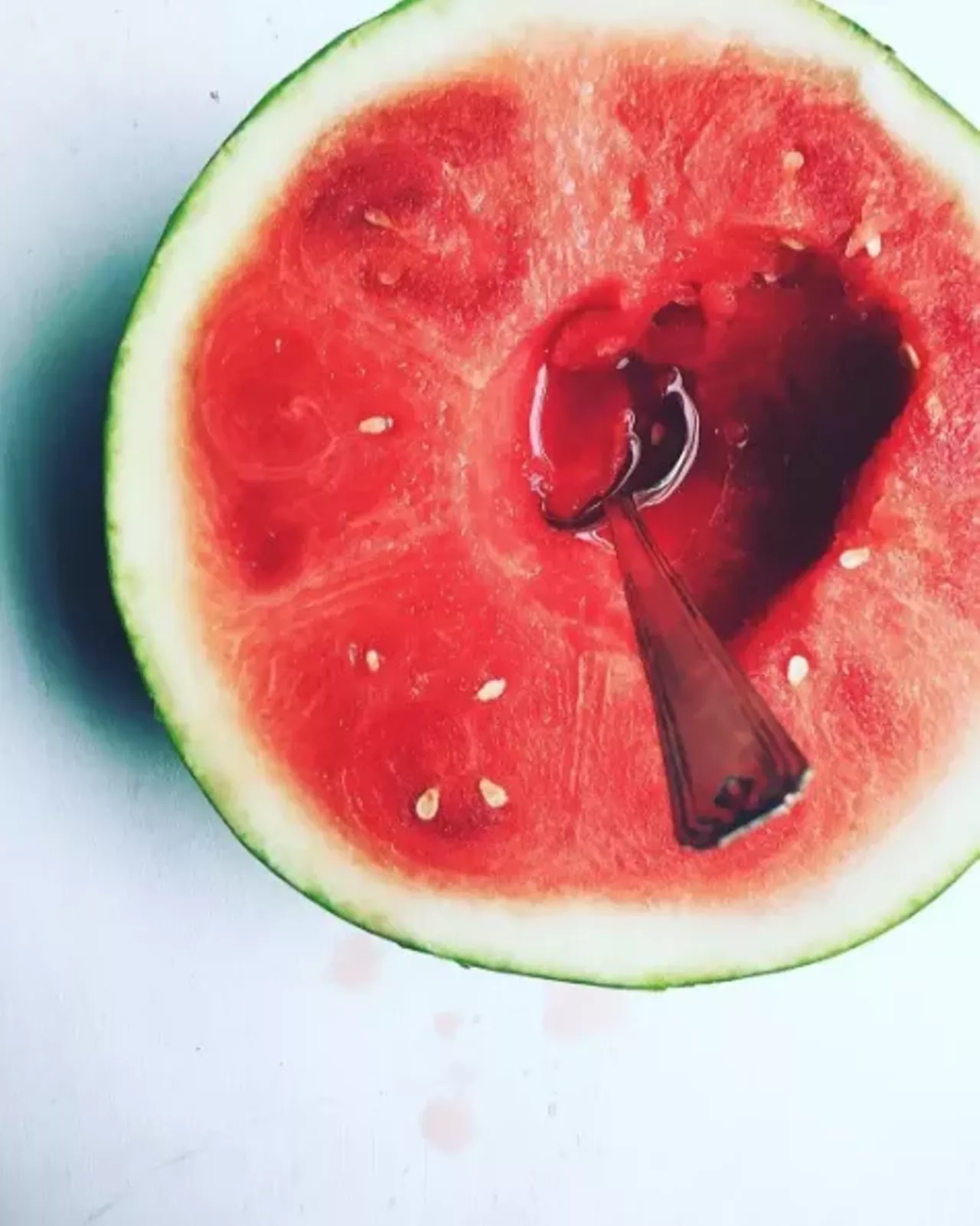 Watermelon, obviously. Photo courtesy of Instagram / withfoodandlove.