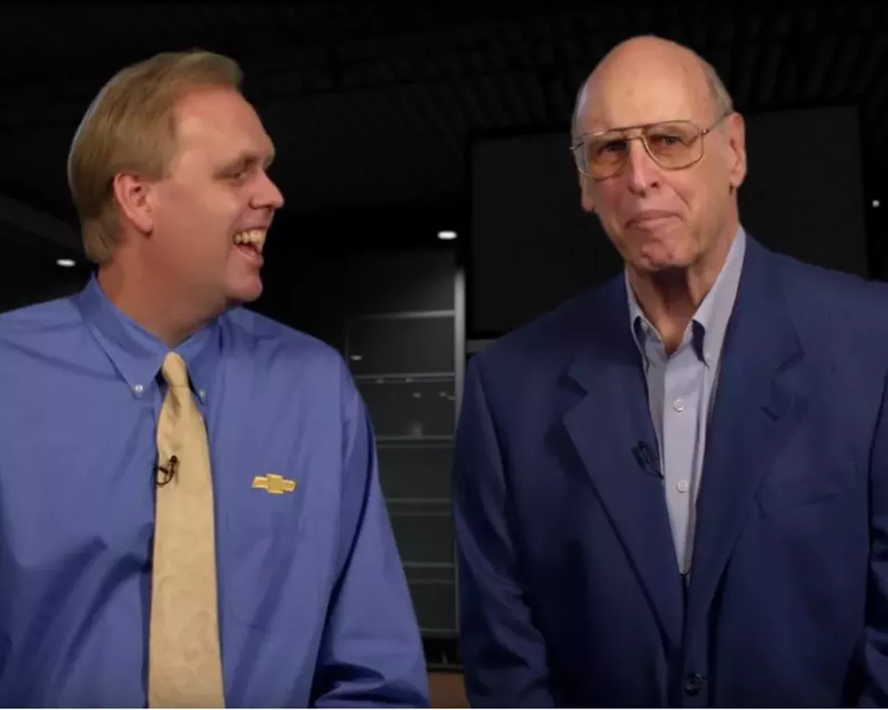 Weber Chevrolet These commercials always started with "Georg
</p>

</div><div class=