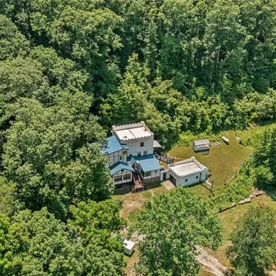 Image: This Ozarks Castle Was Built as Survivalist's Bunker [PHOTOS]