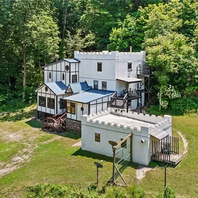 Image: This Ozarks Castle Was Built as Survivalist's Bunker [PHOTOS]