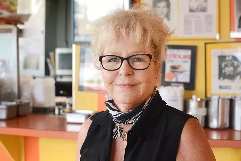 Mary O'Leary runs the ship at Woofie's. - ANDY PAULISSEN