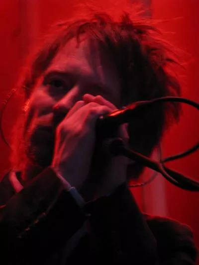 Show Review: Radiohead in St. Louis at the Verizon Wireless Amphitheater, May 14