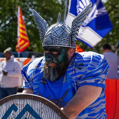Image: All the Excitement We Saw at the Battlehawks Season Opener