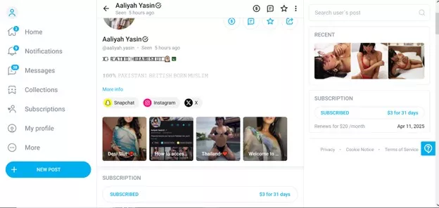 Aaliyah.Yasin Is a Delicious Desi, That Proves Why She’s an OnlyFans Top Performer