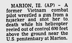 This almost beats the ending of True Lies. Almost.