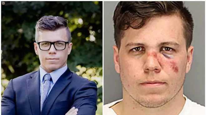 Alex Furman, a Libertarian and Proud Boy, is challenging Cori Bush for a spot in the U.S. House.