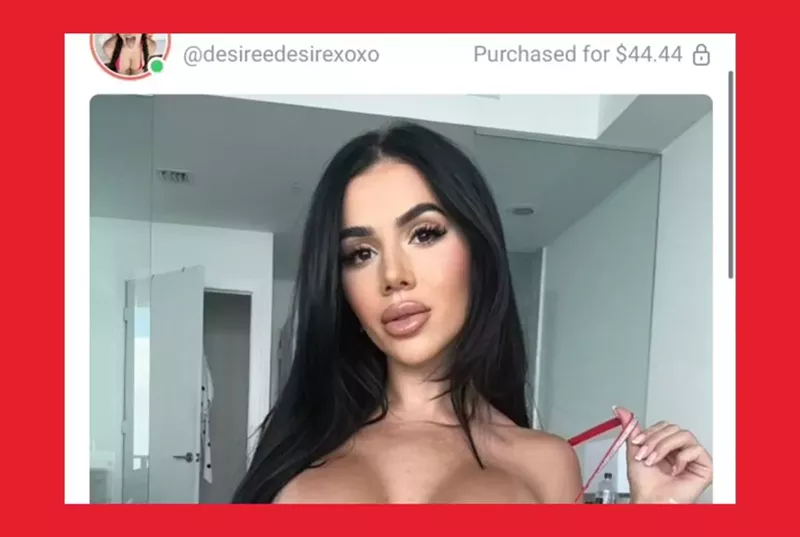 Even the amateur OnlyFans girls are getting too much work done