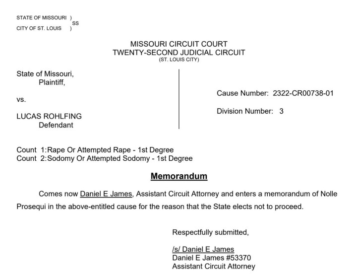 St. Louis Man Connected to Proud Boys Facing Rape Charges