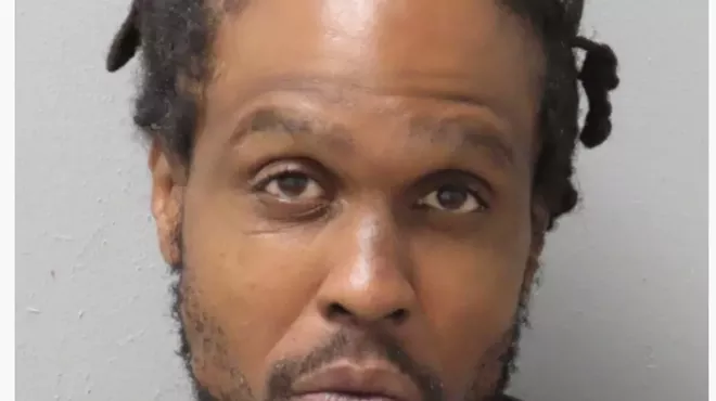 Nicholas Pannell booking photo.