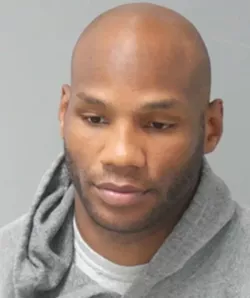 St. Louis police Officer Rashard Lewis was facing domestic assault charges. - ST. LOUIS POLICE