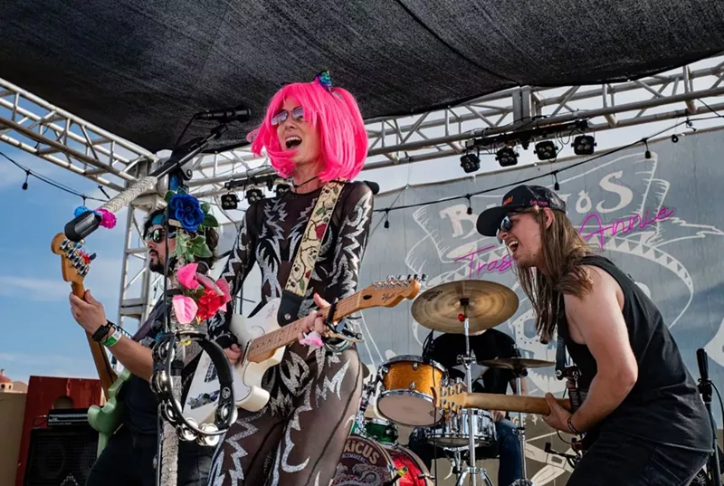 The Fresh Face of Rock is a 50-Year-Old: Meet Outlaw Alt-Rocker Annie Davis of Trashy Annie