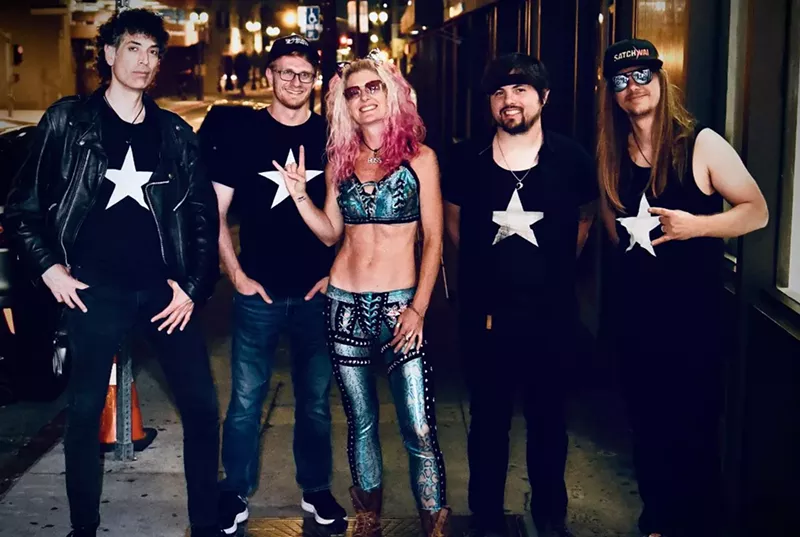 The Fresh Face of Rock is a 50-Year-Old: Meet Outlaw Alt-Rocker Annie Davis of Trashy Annie
