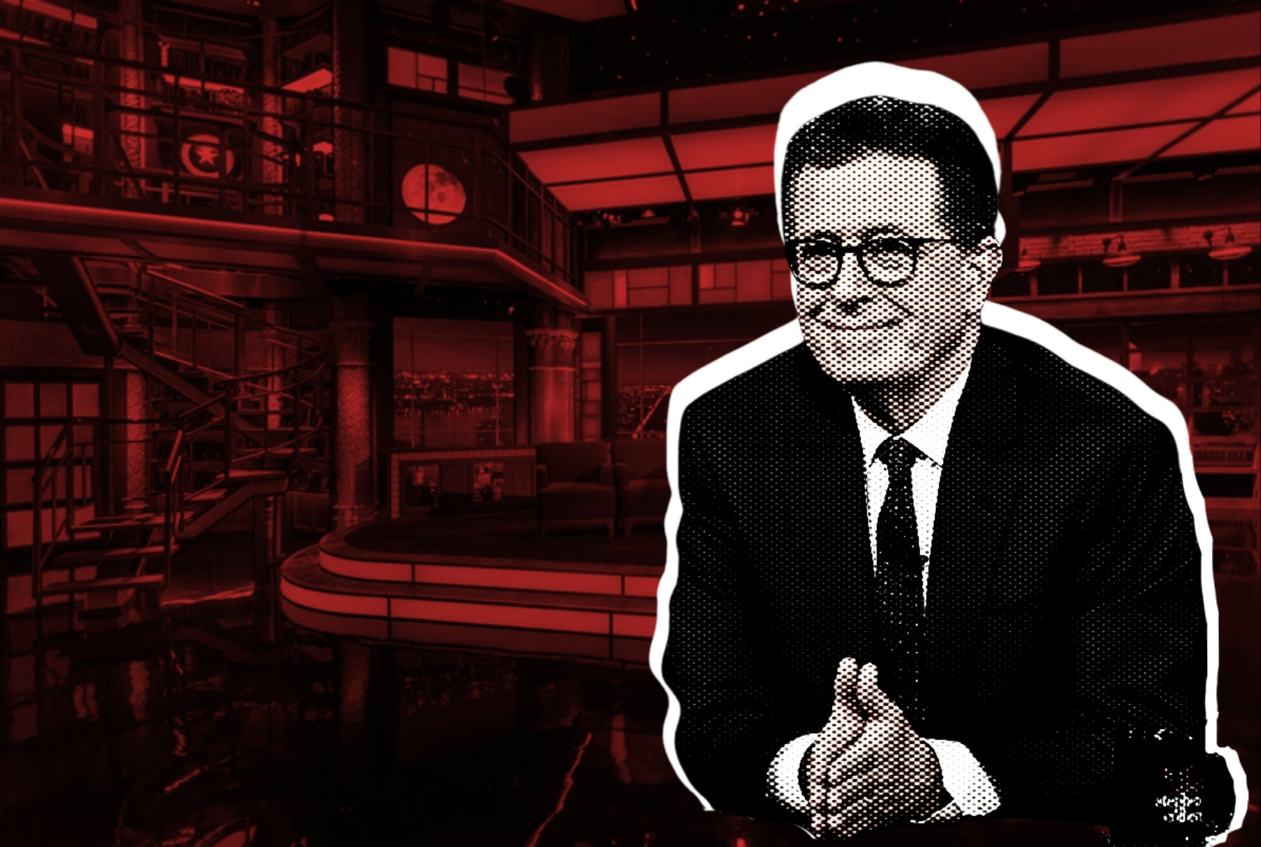 Colbert Canceled