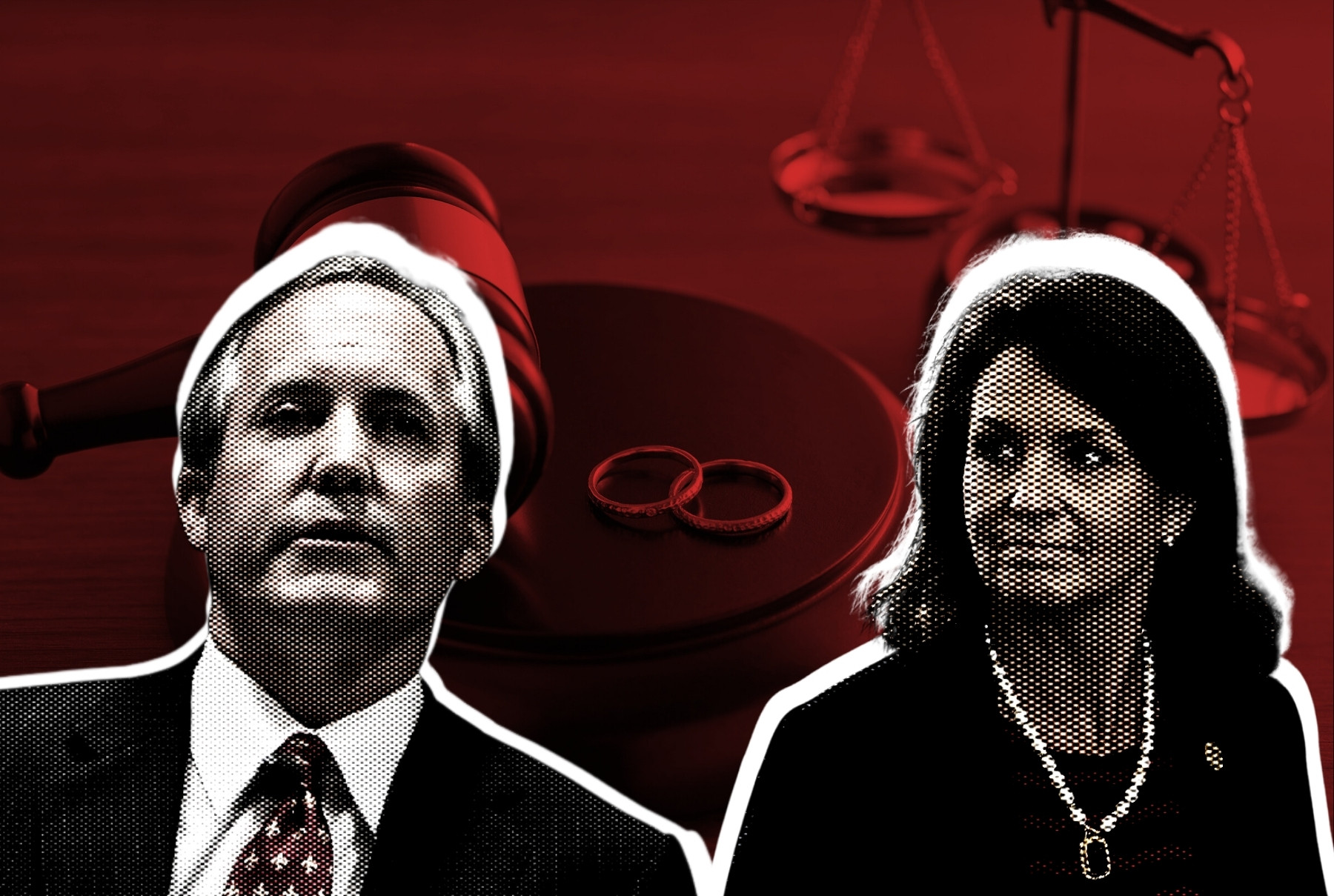Ken and Angela Paxton Want Privacy in Their Divorce?